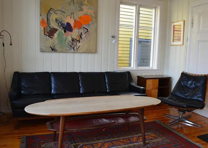 Historic House, Right In The Middle Of Everything! Nyaraló Bergen